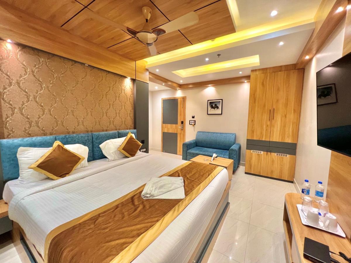 The Magnum Hotel Deoghar Exterior photo